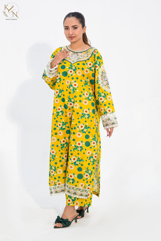 Khadar All Over Print Winter